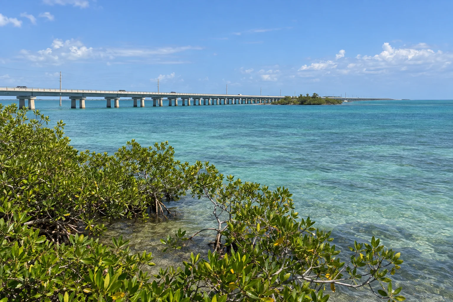The Overseas Highway in the Florida Keys